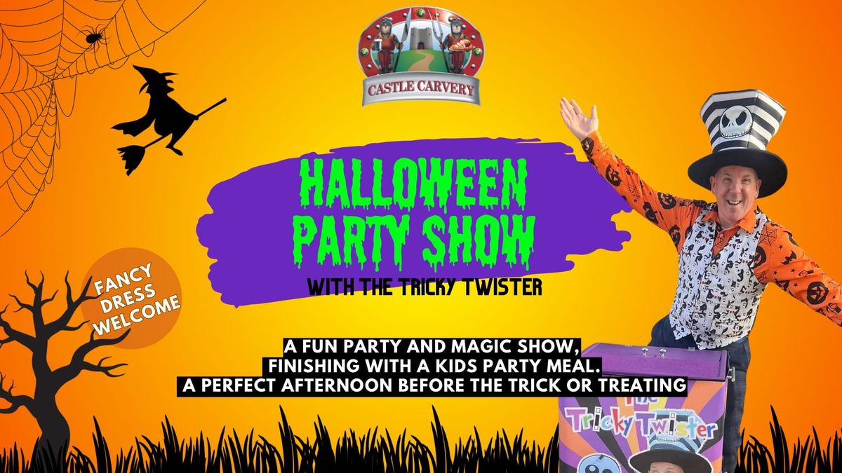 Halloween party show 