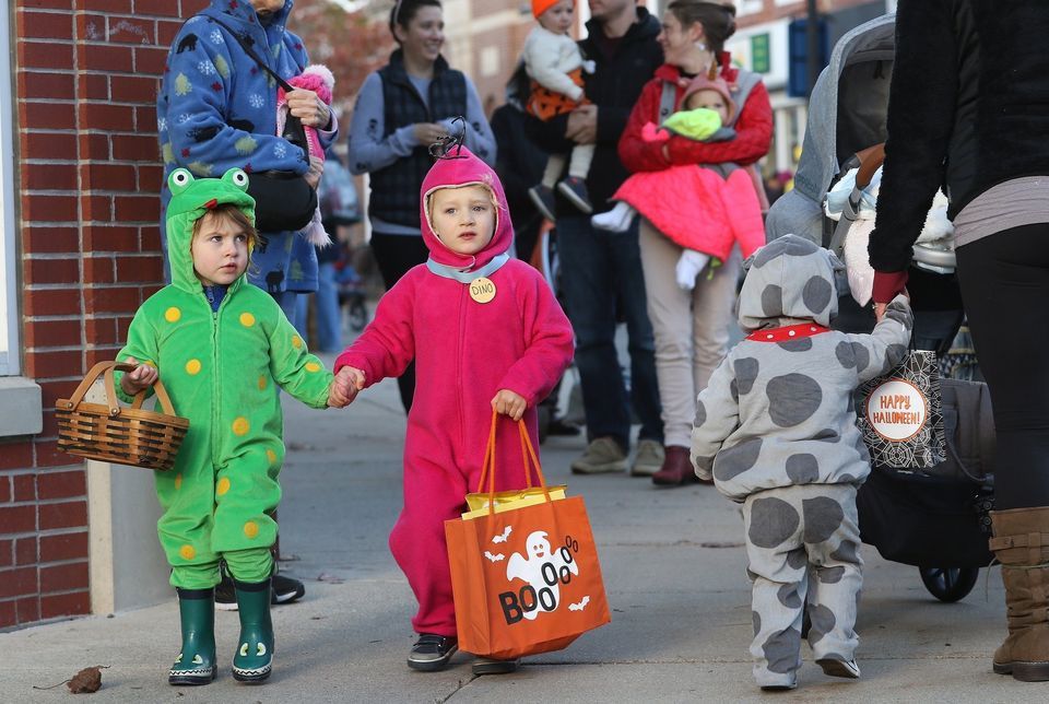 Hudson Downtown Trick or Treat Downtown, Hudson October 26, 2023