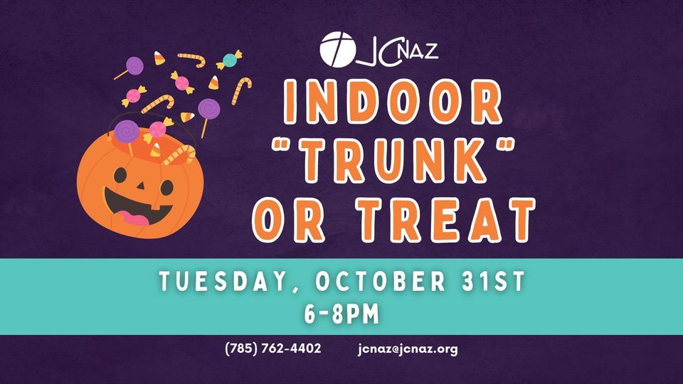 Indoor "Trunk" or Treat JCNaz Church, Junction City, KS October 31