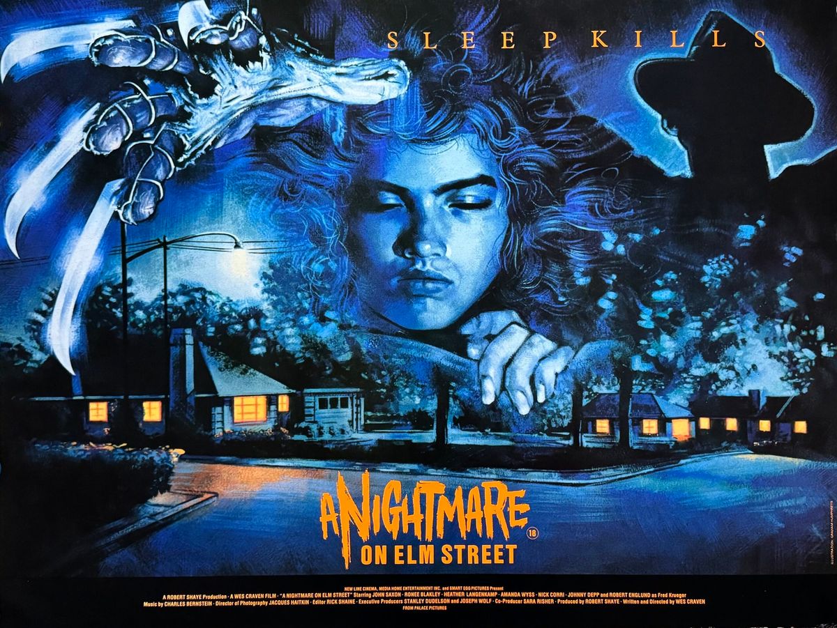 Penwortham Community Cinema Presents A Nightmare on Elm Street (1984, 91 mins, cert 15)