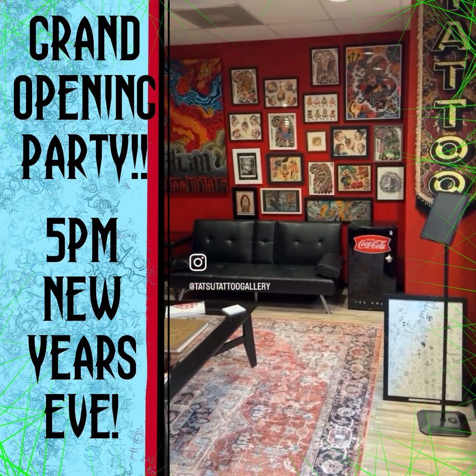 Grand opening! New Garden Rd, Greensboro, NC December 31, 2023