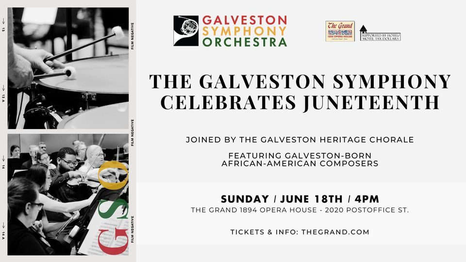 Galveston Symphony Celebrates Juneteenth