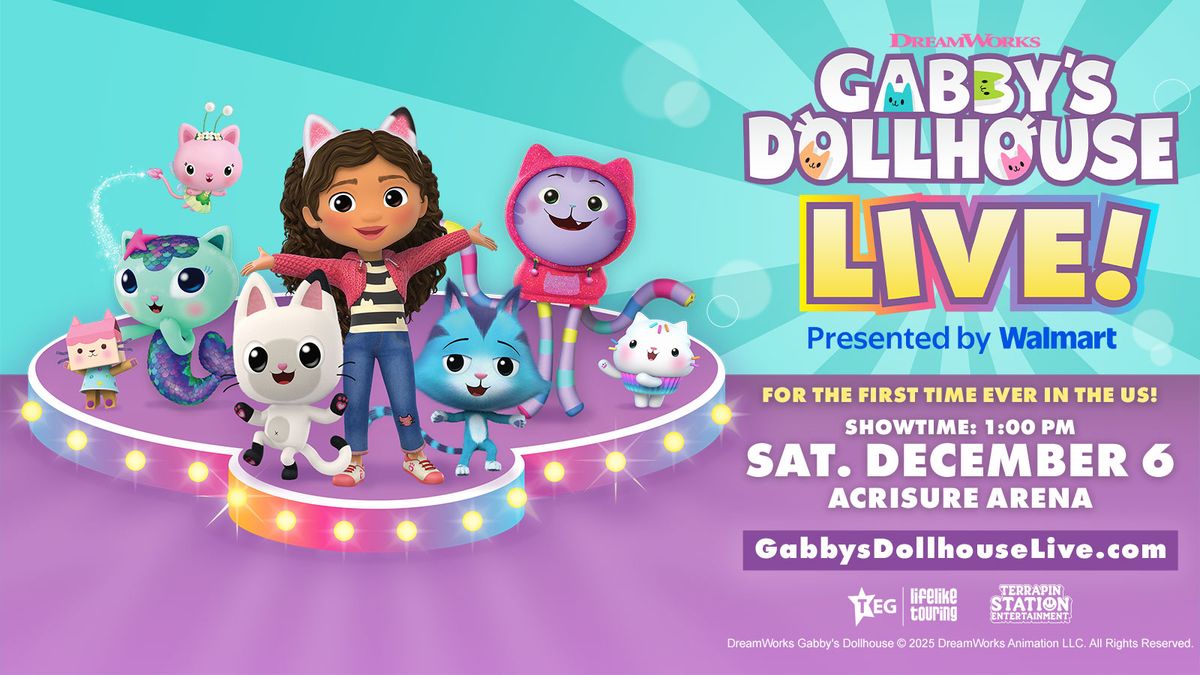 Parking Gabby's Dollhouse Live - Albuquerque