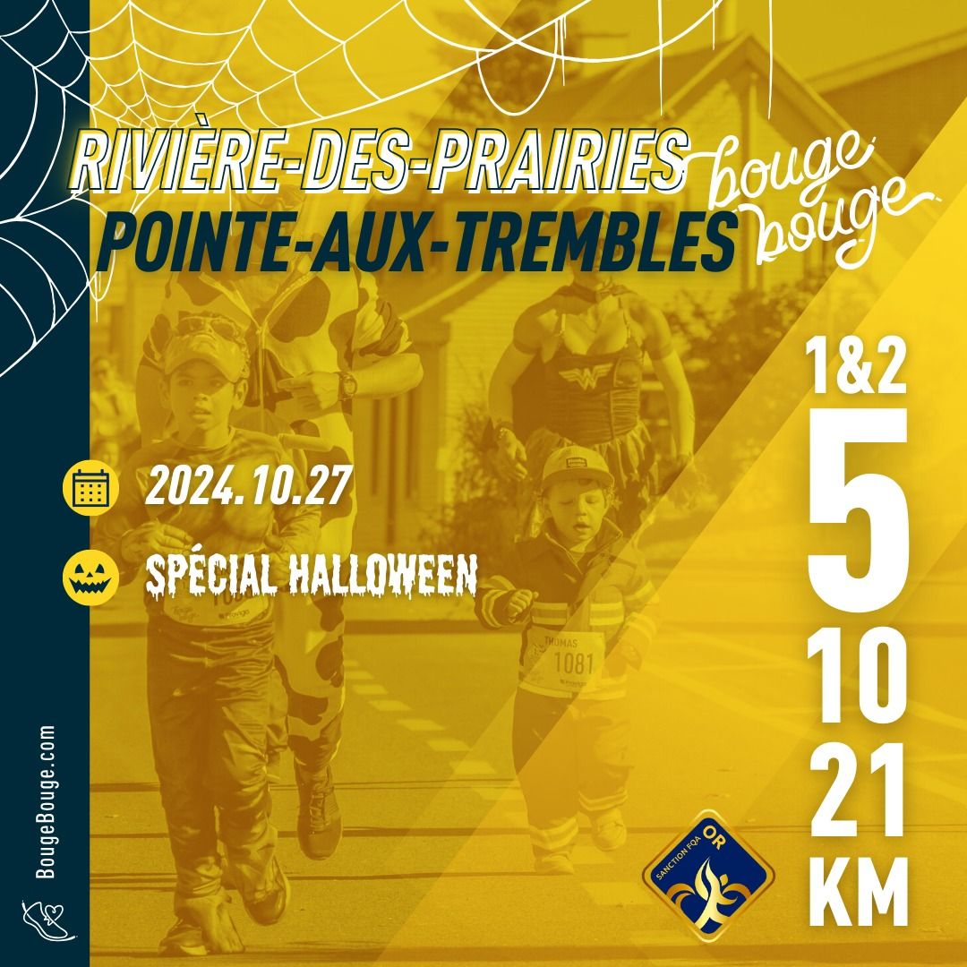 BOUGEBOUGE RIVI\u00c8RE-DES-PRAIRIES POINTE-AUX-TREMBLES \u2013 SP\u00c9CIAL HALLOWEEN 2024