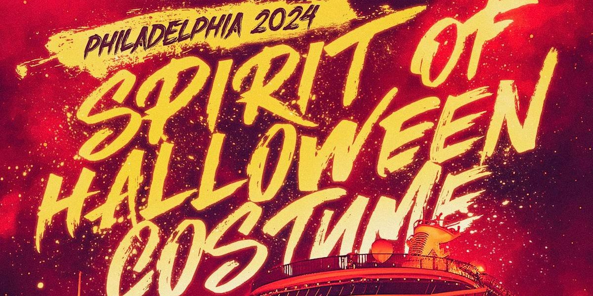 2024 Spirit of Halloween Costume Midnight Yacht Party Philadelphia