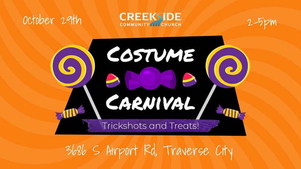 Trickshots and Treats Costume Carnival Creekside Community Church