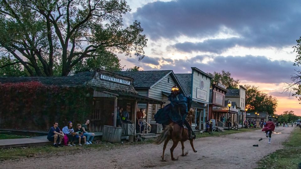 Hay, Hooves and Halloween Old Cowtown Museum, Wichita, KS October
