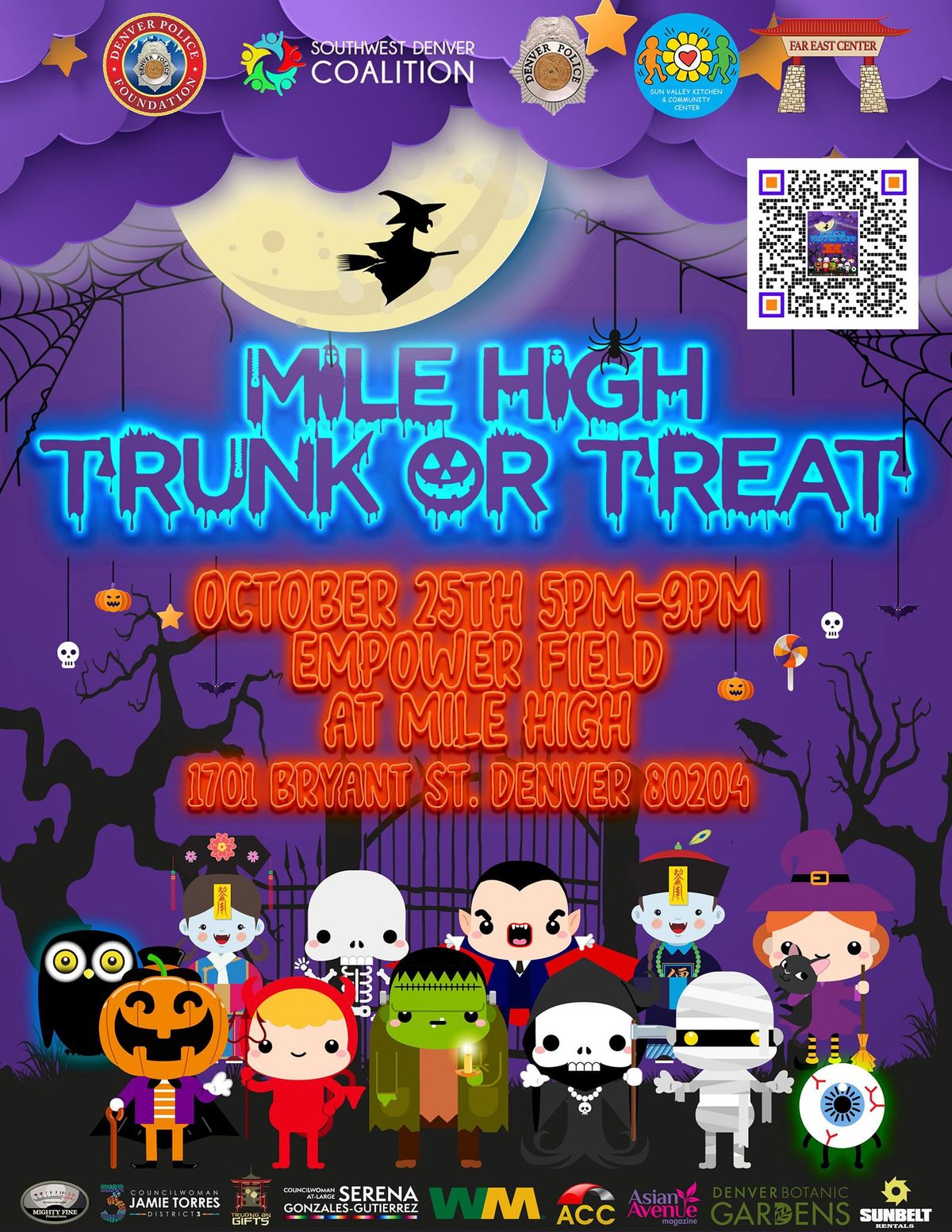 Mile High Trunk or Treat