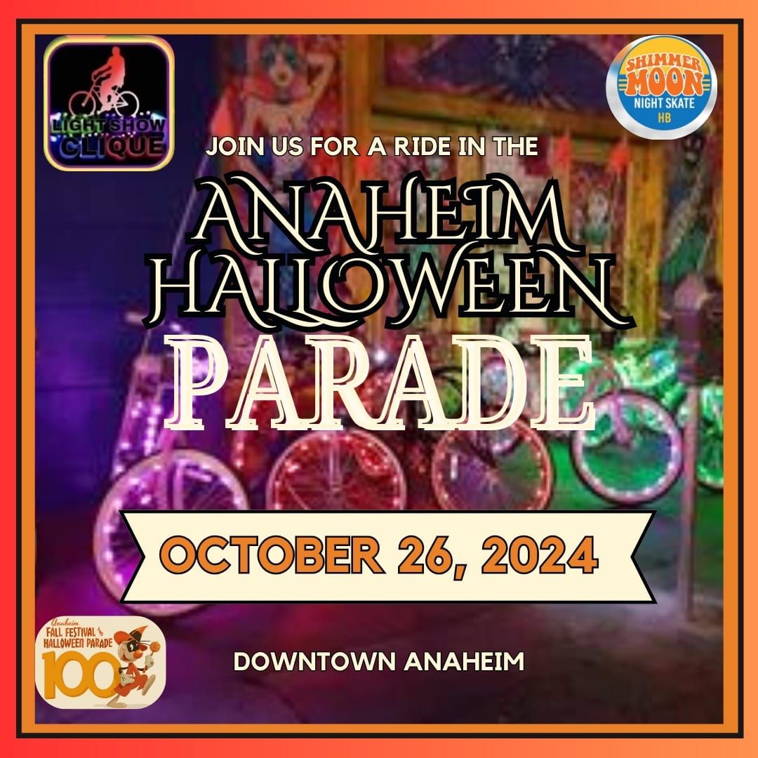 Anaheim Halloween Parade