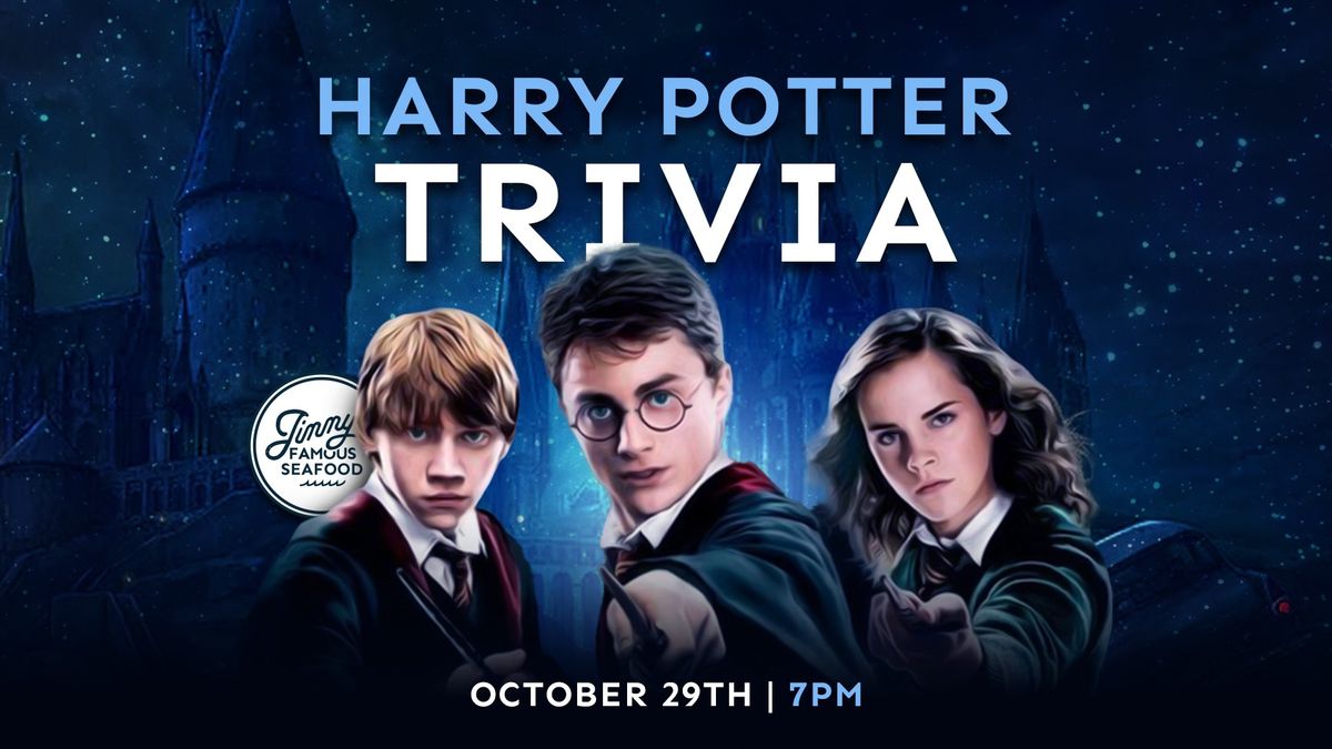 Harry Potter's Halloween Trivia