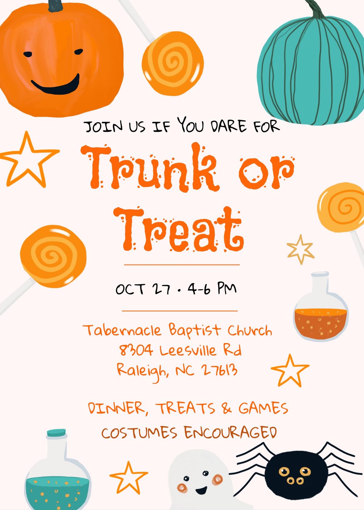 Trunk or Treat