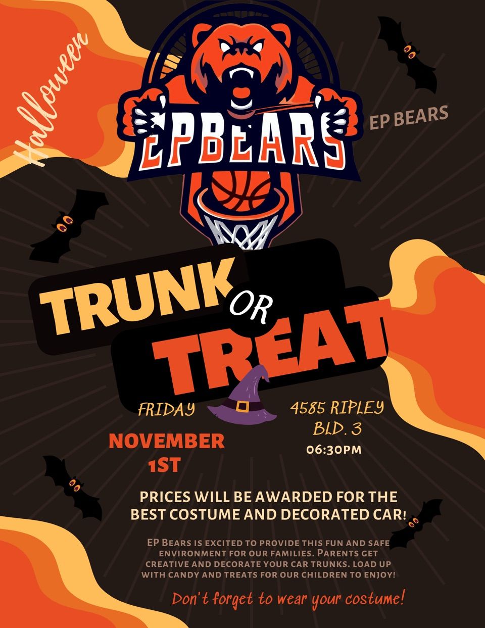 Trunk or Treat