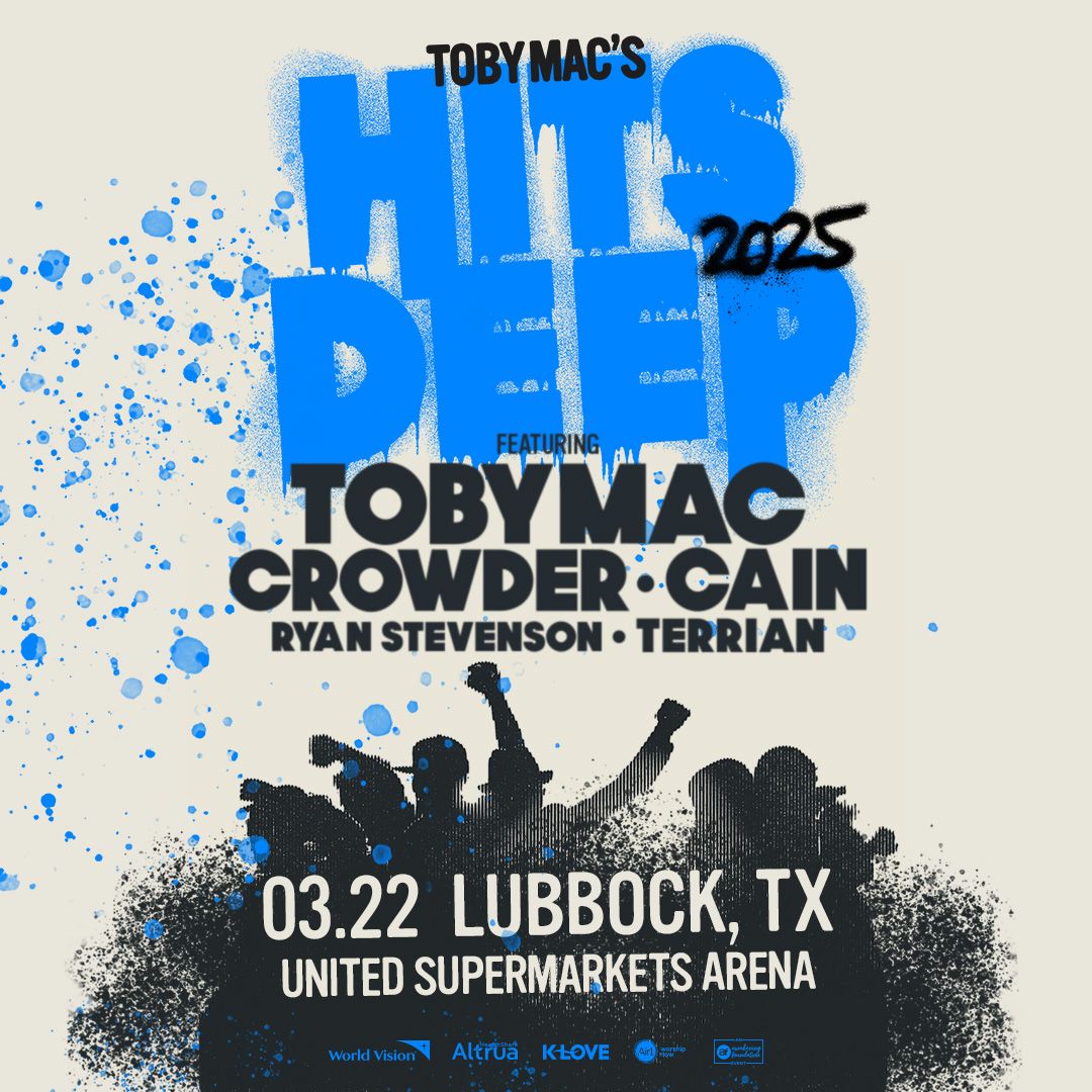 TobyMac at Southern Kentucky Performing Arts Center