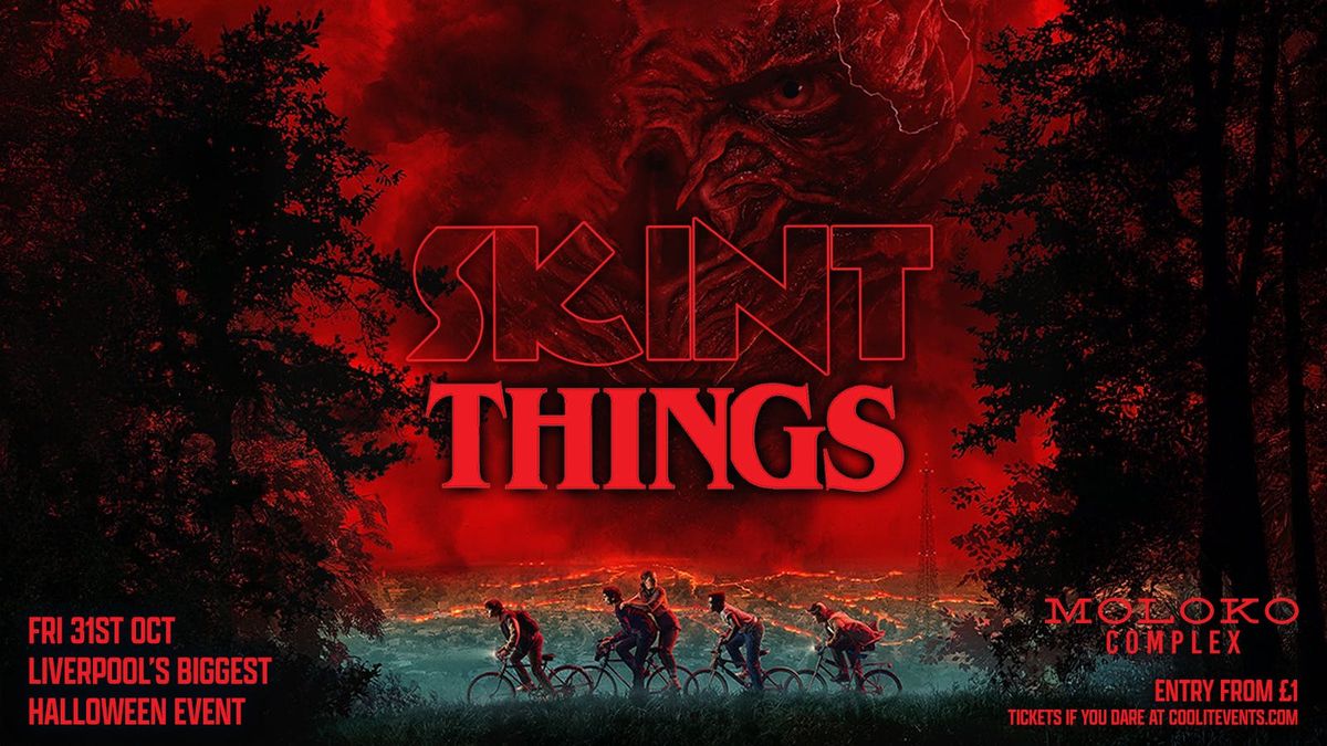 SKINT THINGS  \ud83e\udd1a\ud83d\udeb2 \ud83d\udcfa\ud83e\ude78\ud83e\uddc7 HALLOWEEN SPECIAL - THE WORLD IS TURNING UPSIDE DOWN