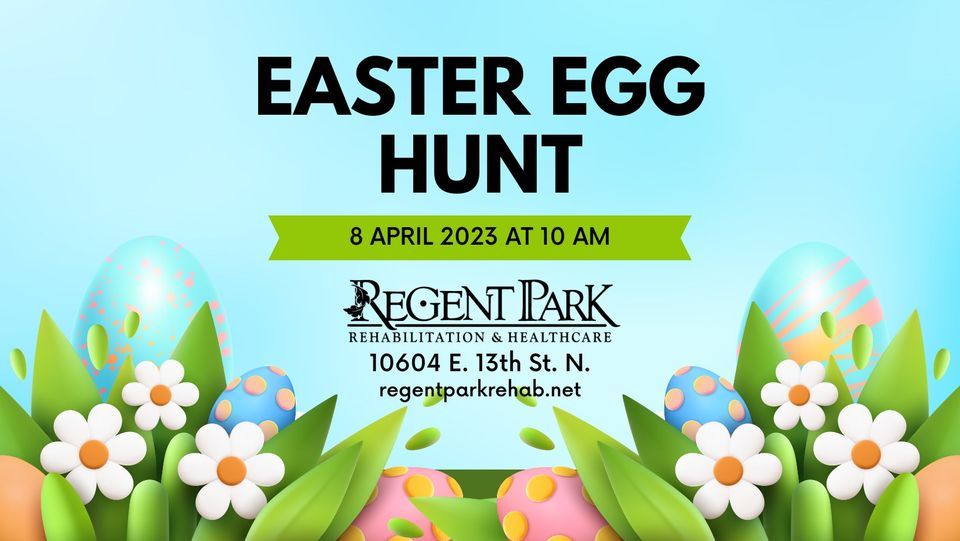 Regent Park Rehabilitation & Healthcare Easter Egg Hunt