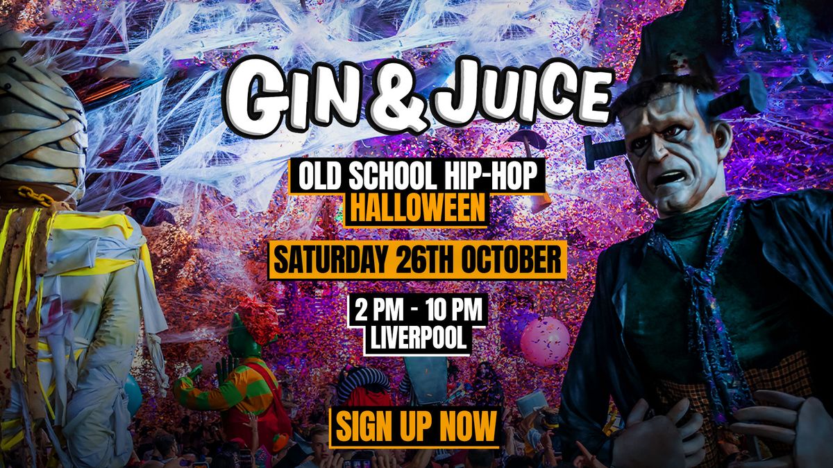 Old School Hip-Hop Halloween - Liverpool 2024