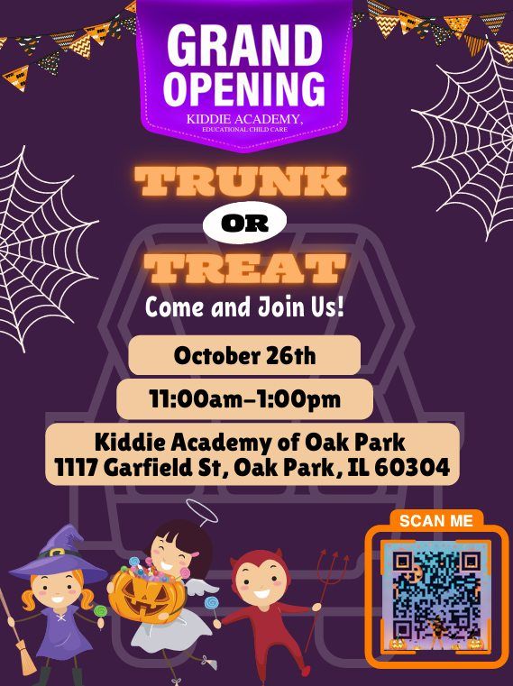 Grand Opening Trunk or Treat