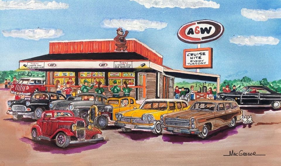 A & W Cruise Night | A&W Restaurant Twin Falls ID | May 13, 2023