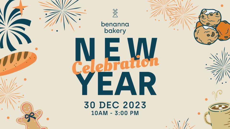 New Year Celebration at Benanna Bakery Benanna Bakery, Chilliwack, BC