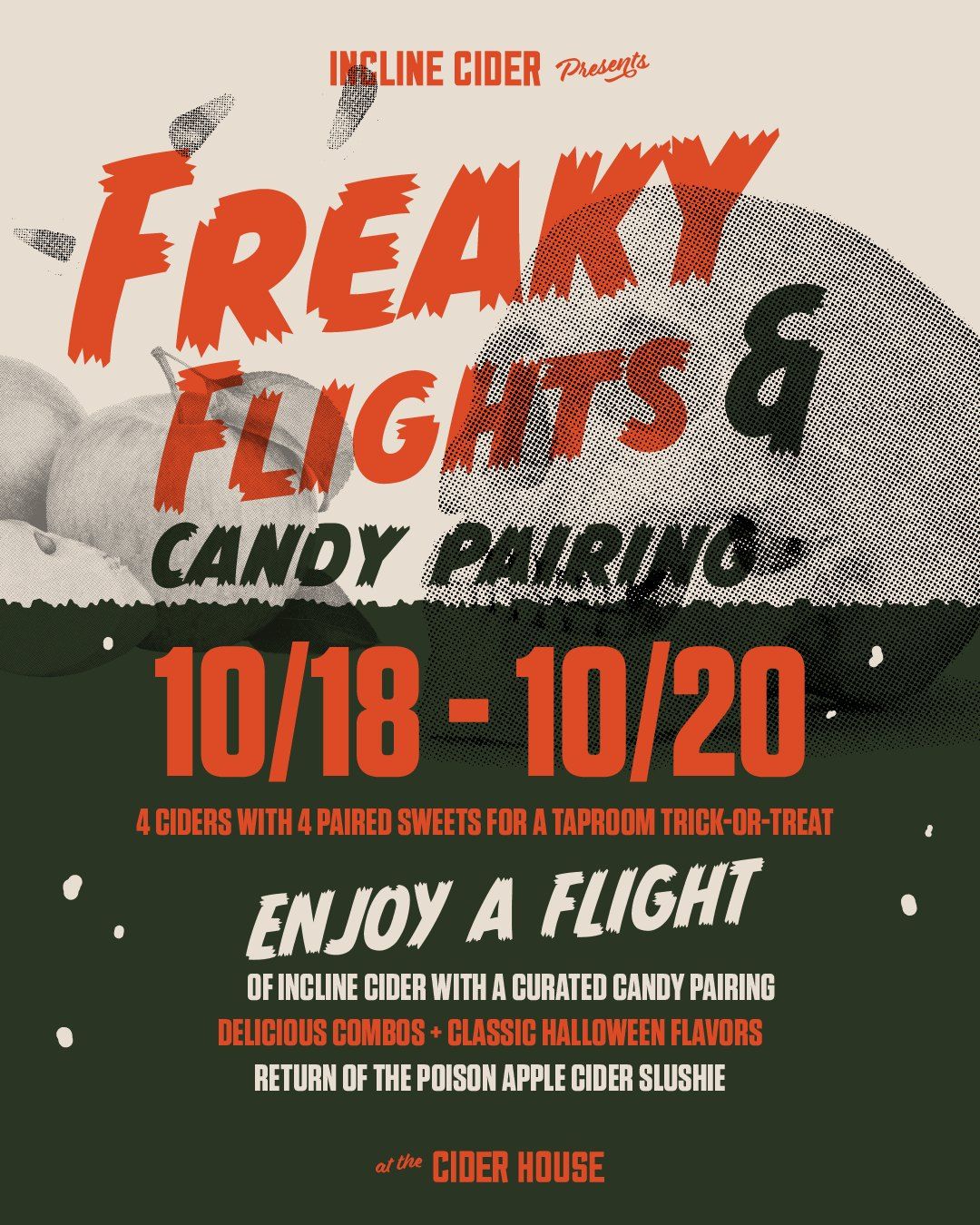 Freaky Flights + Candy Pairing [6th Annual Halloween Party]