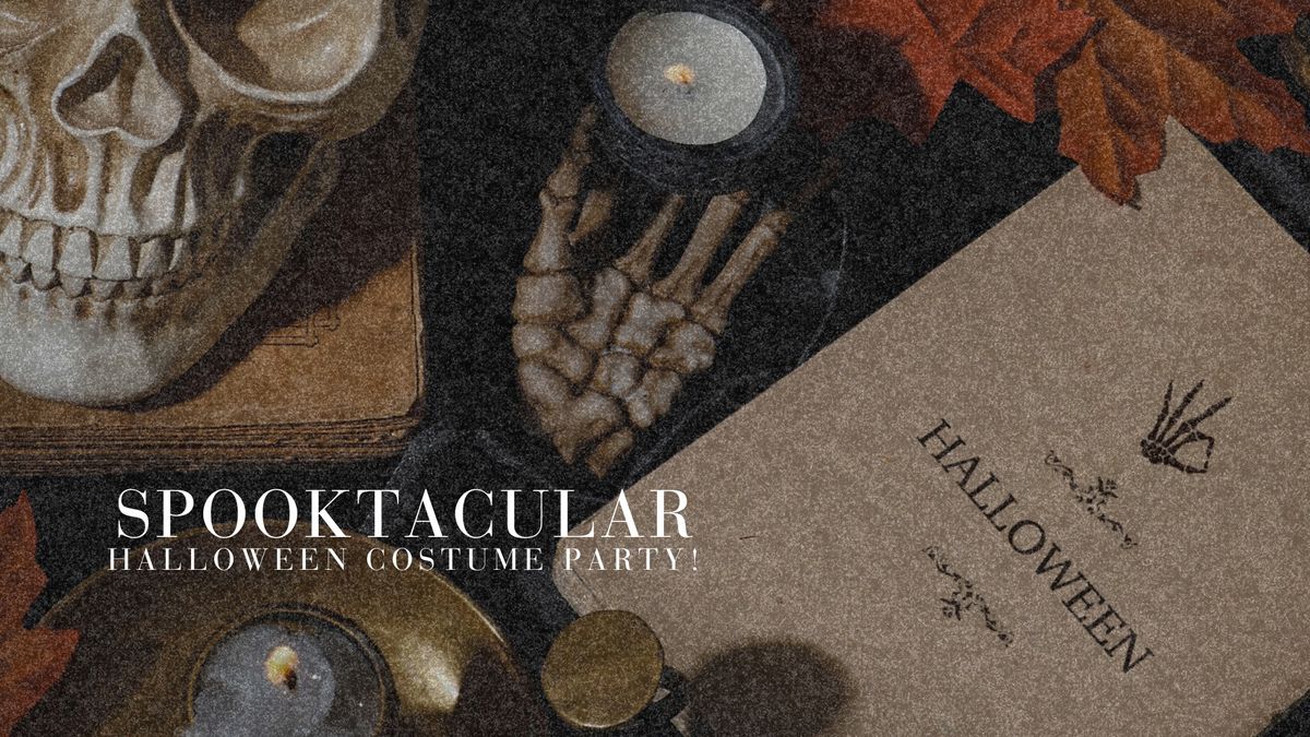 Spooktacular Costume Party