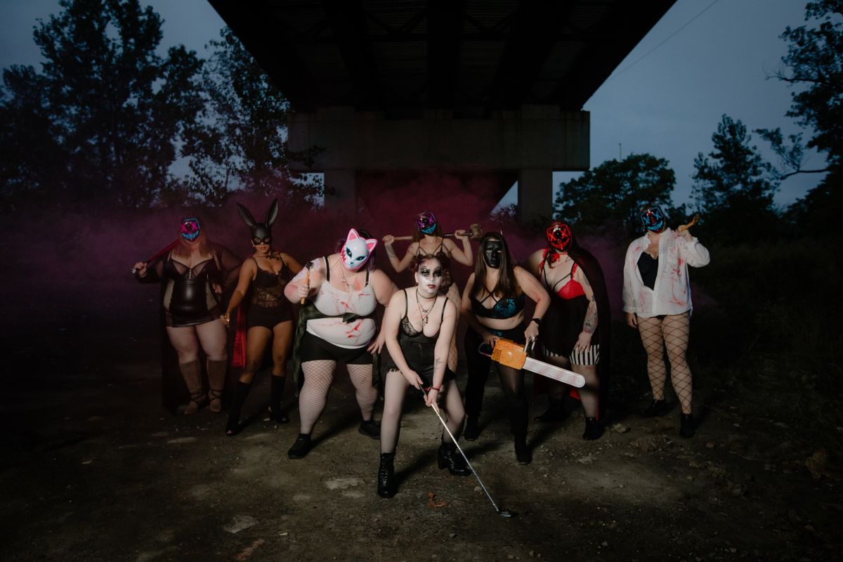 4th Annual Spook Session | Group Photography Shoot 