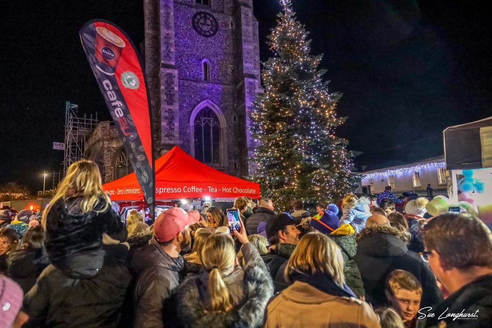 Sudbury Christmas Fair & Light Switch on Sudbury (Suffolk) November