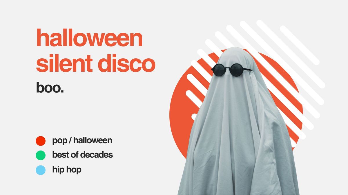 LSD's 4th Annual Halloween Silent Disco