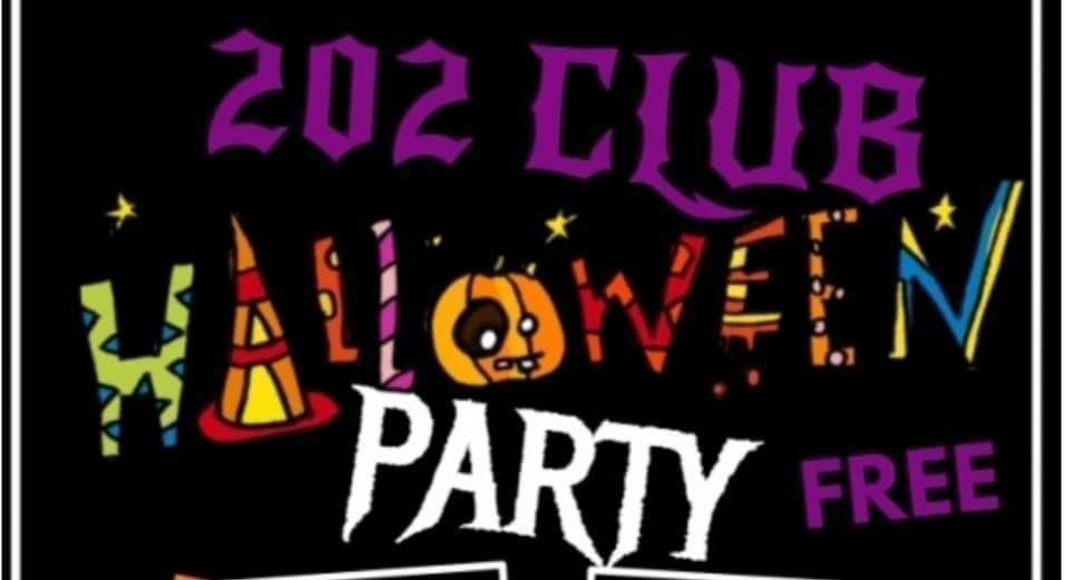 202 Club Halloween Dance