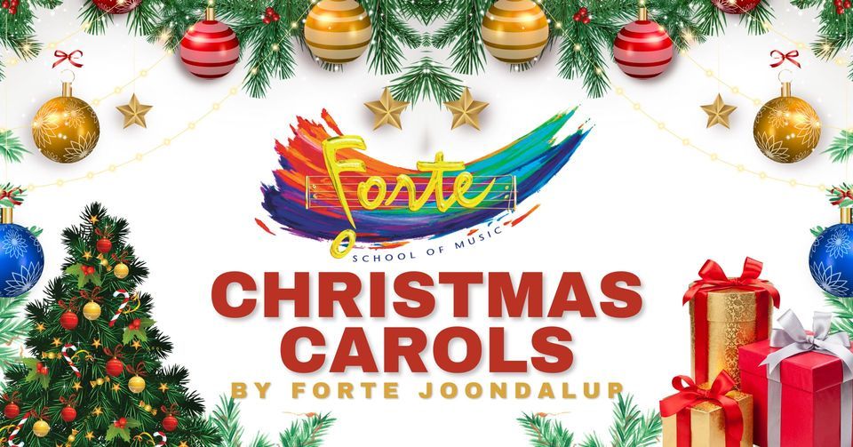 Forte Joondalup Christmas Carols Lakeside Joondalup December 14, 2023