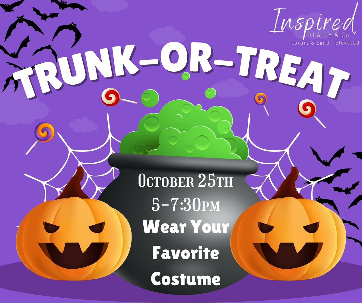 Trunk-Or-Treat @ Inspired Realty & Co