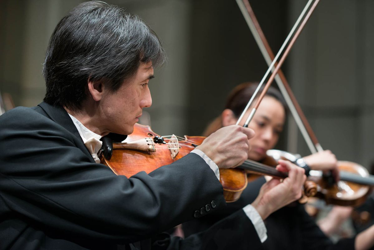 Midland Symphony Orchestra: Tchaikovsky Violin Concerto