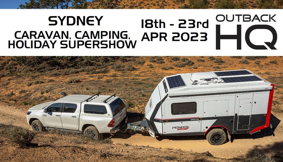 Sydney Caravan, Camping, Holiday Supershow Rosehill Racecourse