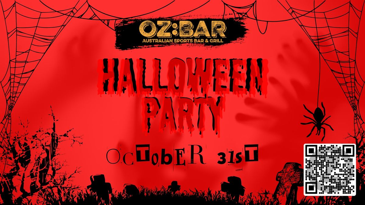 HALLOWEEN Thursday | OZ:BAR | 31.10.24