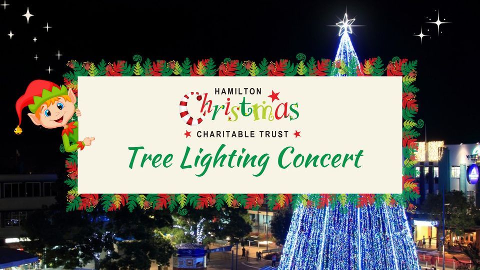 Hamilton Christmas Tree Lighting Concert Garden Pl, Hamilton Central