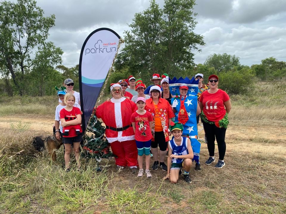 Christmas parkrun Charters Towers Airport parkrun December 23, 2023