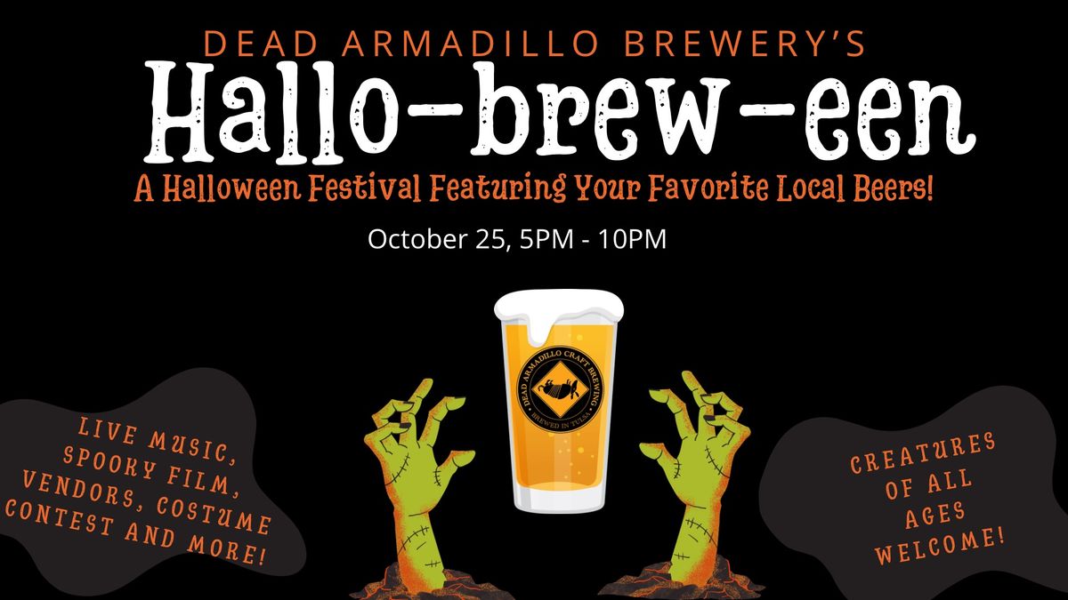 Dead Armadillo Brewery\u2019s Hallo-brew-een 