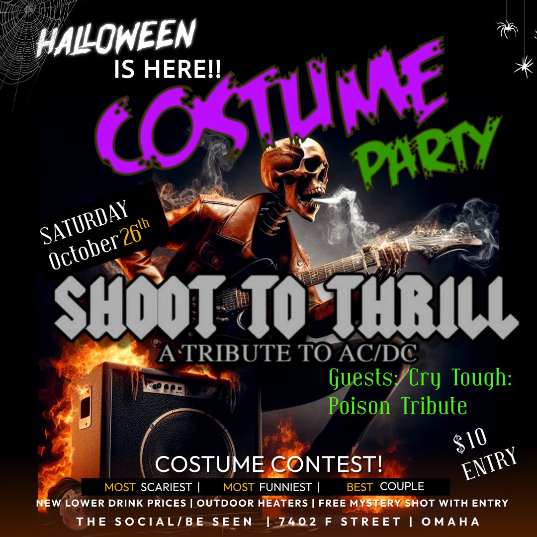 Shoot to Thrill Halloween Party!!