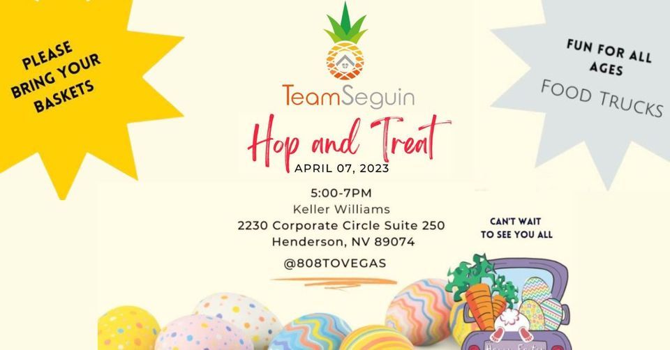 808toVegas Hop and Treat with Team Seguin 2230 Corporate Cir