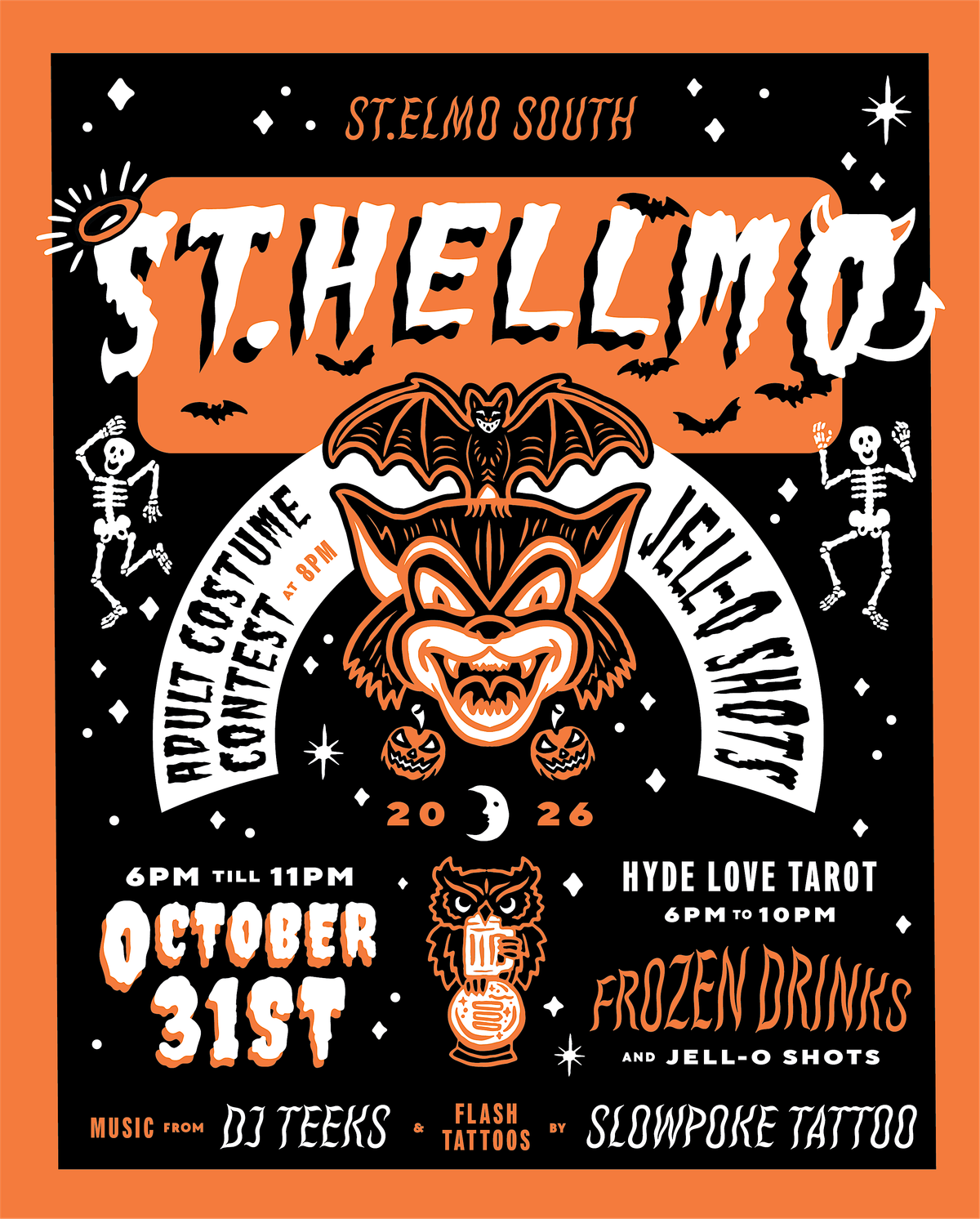 St. Hellmo At St. Elmo Brewing: Halloween Costume Party in Austin ...