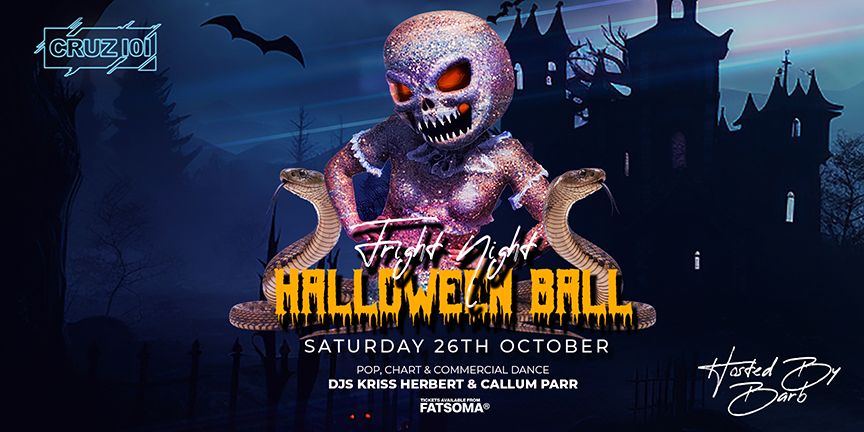 FRIGHT NIGHT - HALLOWEEN BALL 2024