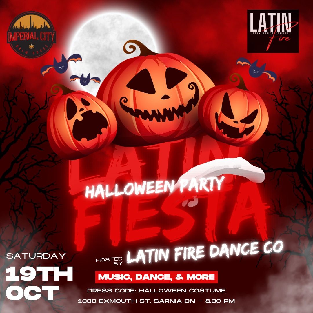 Latin Halloween Fiesta