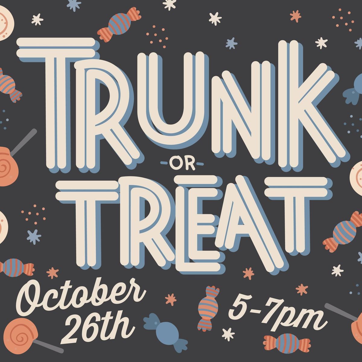 Trunk or Treat at Crosstowne Church 