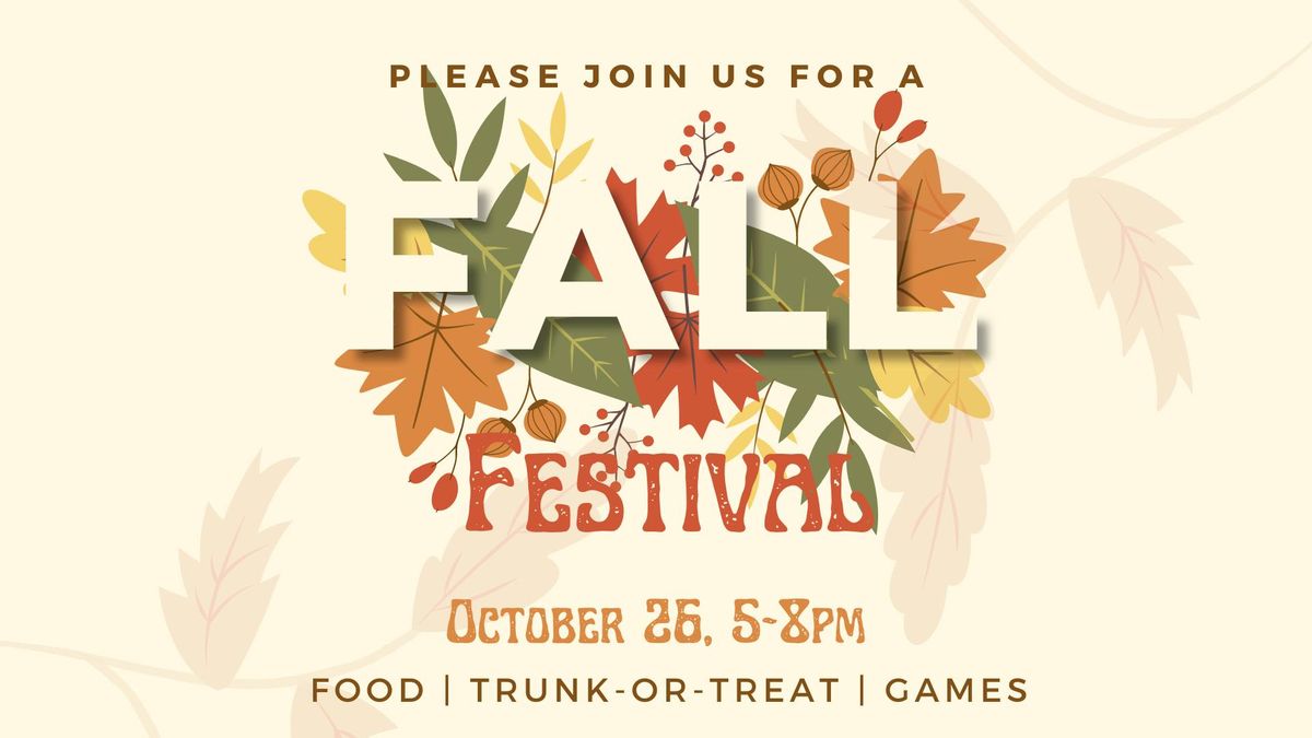 Fall Festival 