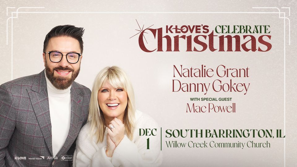 KLOVEs Celebrate Christmas Tour South Barrington, IL Willow Creek
