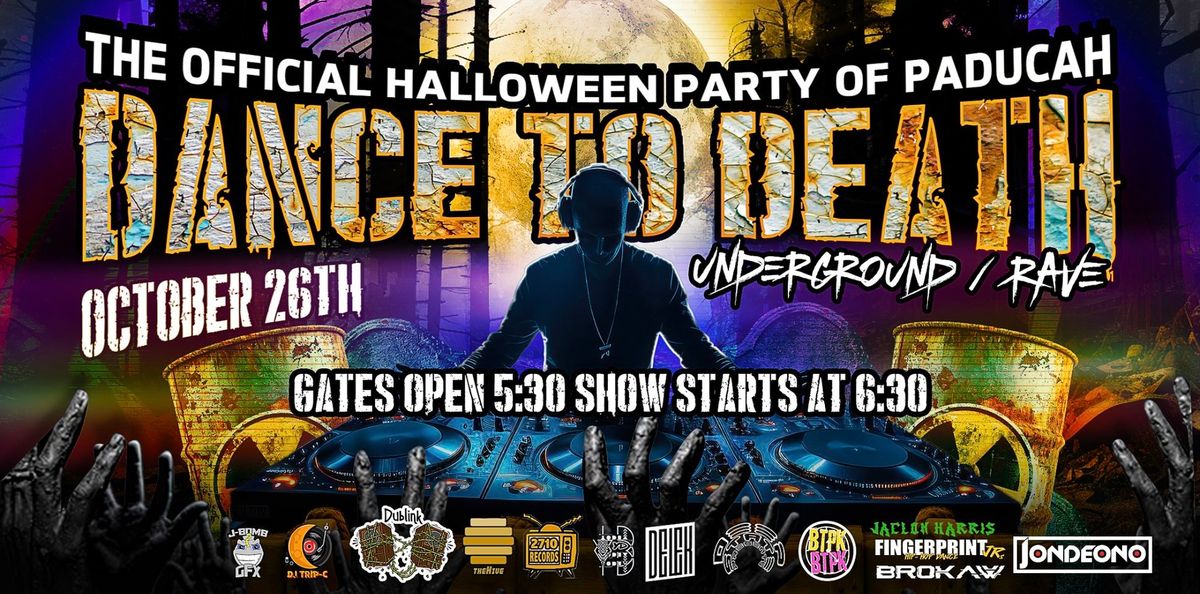 The Wasteland at ACS & Deep State Presents: DANCE TO DEATH | Halloween Rave Edition| 10.26.24