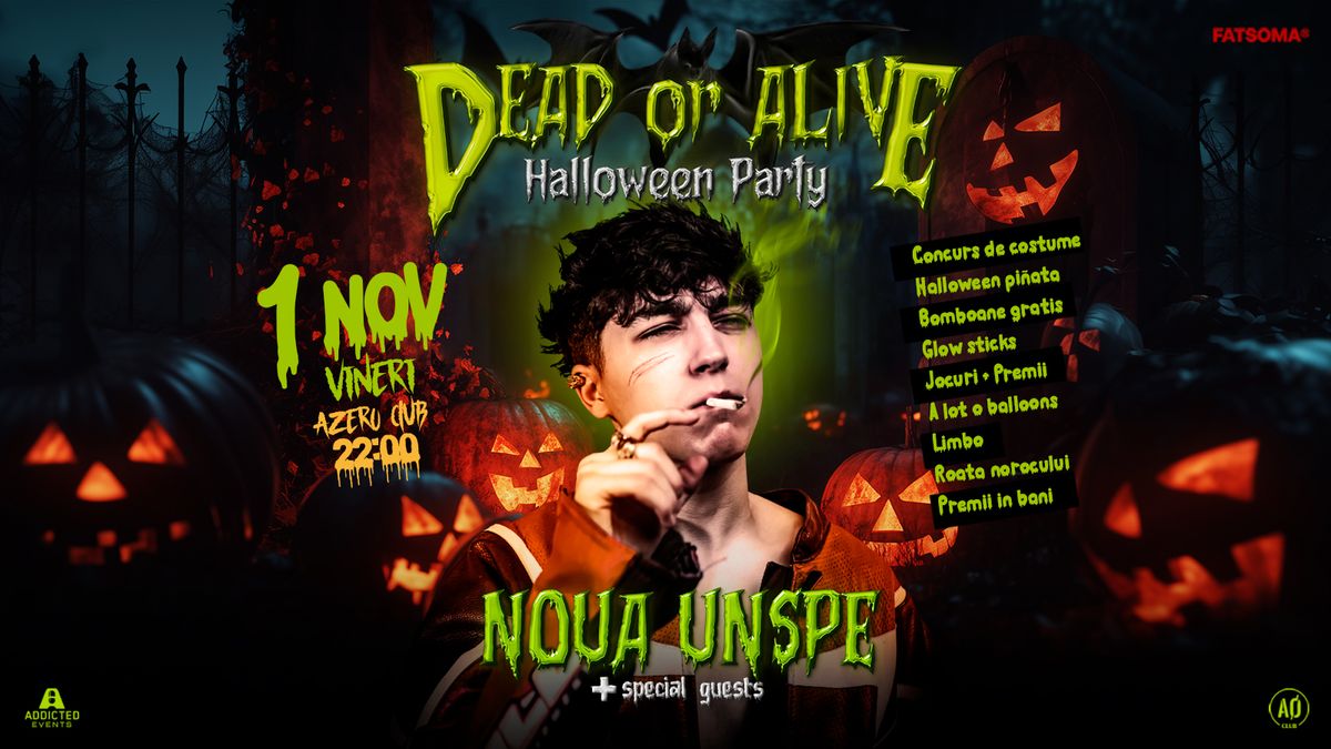 HALLOWEEN PARTY ft. NOUA UNSPE