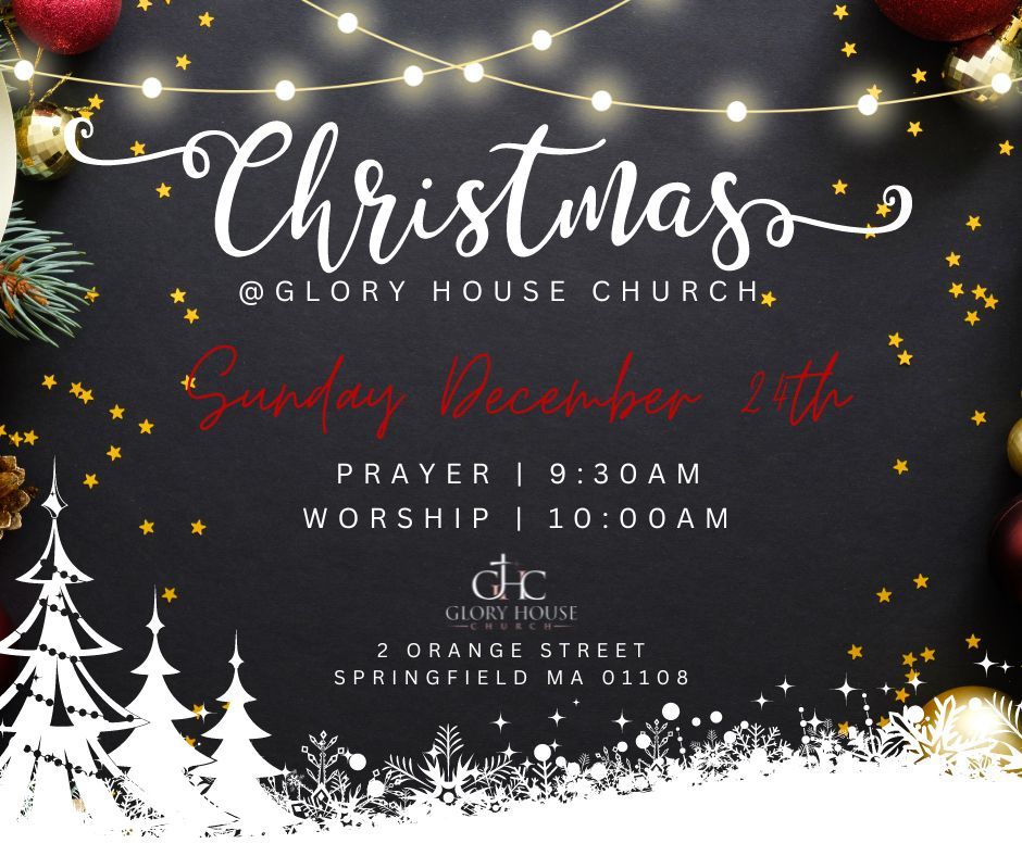 Christmas at GHC 2 Orange Street Springfield MA 01108 December 24, 2023