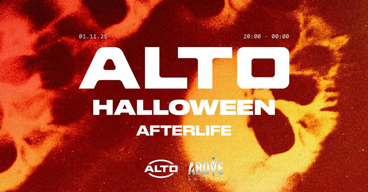 ALTO Halloween Afterlife | 1.11.25 | ABOVE Newcastle