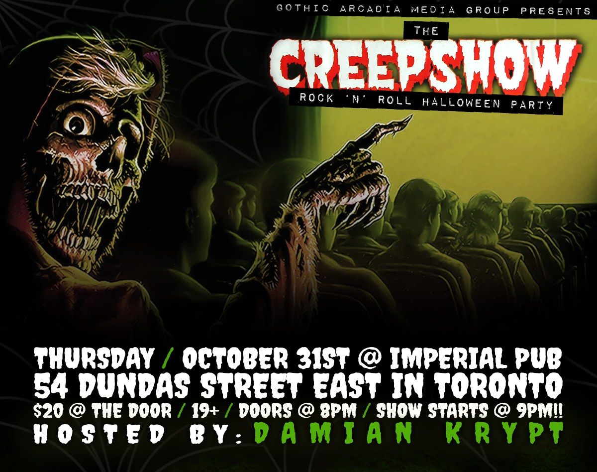 The Creepshow Rock 'N' Roll Halloween Party